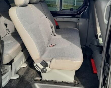 Черный Рено Трафик, объемом двигателя 2 л и пробегом 165 тыс. км за 15473 $, фото 6 на Automoto.ua