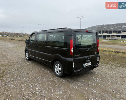 Черный Рено Трафик, объемом двигателя 2 л и пробегом 230 тыс. км за 13800 $, фото 6 на Automoto.ua