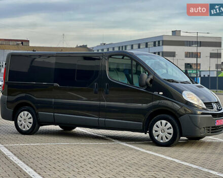 Черный Рено Трафик, объемом двигателя 2 л и пробегом 159 тыс. км за 15100 $, фото 6 на Automoto.ua