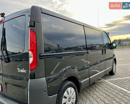 Черный Рено Трафик, объемом двигателя 2 л и пробегом 159 тыс. км за 15100 $, фото 30 на Automoto.ua