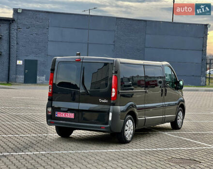 Чорний Рено Трафік, об'ємом двигуна 2 л та пробігом 159 тис. км за 13900 $, фото 9 на Automoto.ua