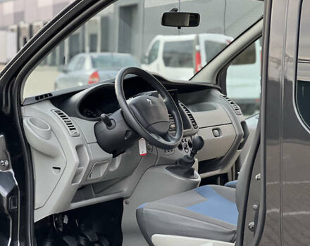 Черный Рено Трафик, объемом двигателя 2 л и пробегом 159 тыс. км за 15100 $, фото 79 на Automoto.ua