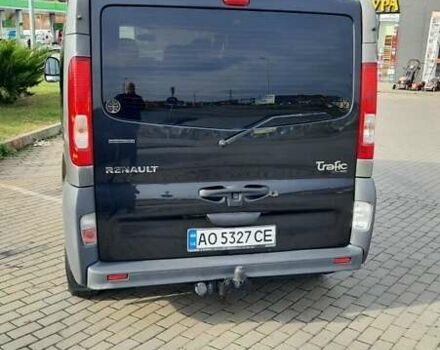 Черный Рено Трафик, объемом двигателя 2 л и пробегом 165 тыс. км за 15473 $, фото 1 на Automoto.ua