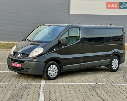 Черный Рено Трафик, объемом двигателя 2 л и пробегом 159 тыс. км за 15100 $, фото 16 на Automoto.ua