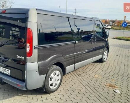 Черный Рено Трафик, объемом двигателя 2 л и пробегом 176 тыс. км за 15999 $, фото 8 на Automoto.ua