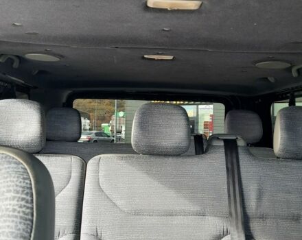 Черный Рено Трафик, объемом двигателя 2 л и пробегом 165 тыс. км за 15473 $, фото 8 на Automoto.ua