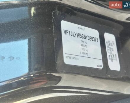 Чорний Рено Трафік, об'ємом двигуна 2 л та пробігом 320 тис. км за 14800 $, фото 23 на Automoto.ua