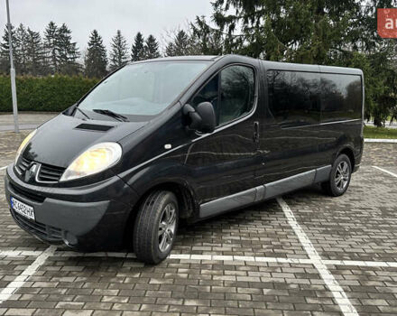 Черный Рено Трафик, объемом двигателя 2 л и пробегом 276 тыс. км за 12800 $, фото 6 на Automoto.ua