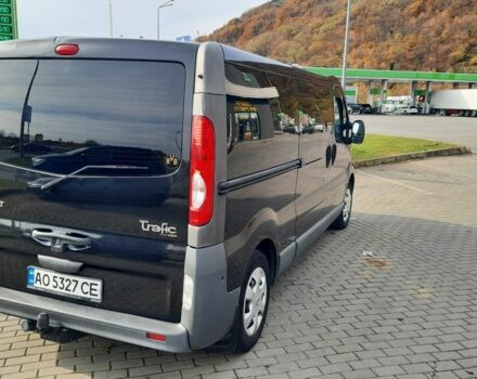 Черный Рено Трафик, объемом двигателя 2 л и пробегом 165 тыс. км за 15473 $, фото 4 на Automoto.ua