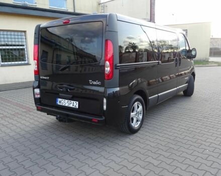 Рено Трафик 2011 в Николаеве на Automoto.ua Черный Рено Трафик, объемом двигателя 2 л и пробегом 256 тыс. км за 8200 $, фото 3 на Automoto.ua