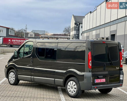 Черный Рено Трафик, объемом двигателя 2 л и пробегом 159 тыс. км за 15100 $, фото 14 на Automoto.ua