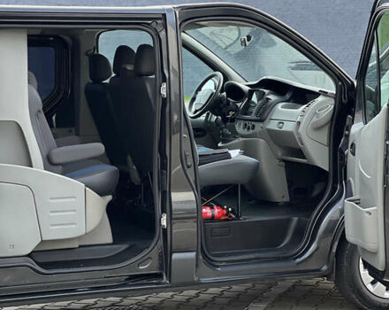 Черный Рено Трафик, объемом двигателя 2 л и пробегом 159 тыс. км за 15100 $, фото 82 на Automoto.ua