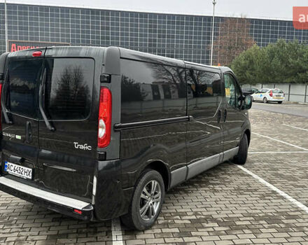 Черный Рено Трафик, объемом двигателя 2 л и пробегом 276 тыс. км за 12800 $, фото 4 на Automoto.ua
