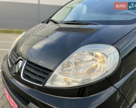 Черный Рено Трафик, объемом двигателя 2 л и пробегом 159 тыс. км за 15100 $, фото 18 на Automoto.ua