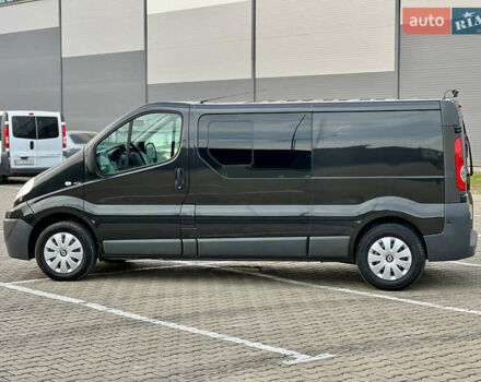 Черный Рено Трафик, объемом двигателя 2 л и пробегом 159 тыс. км за 15100 $, фото 15 на Automoto.ua