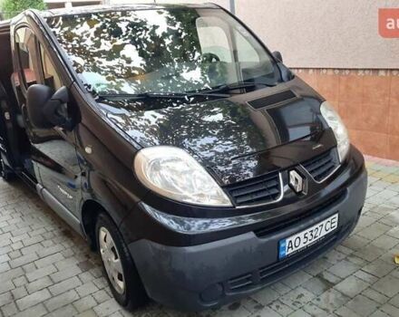 Черный Рено Трафик, объемом двигателя 2 л и пробегом 165 тыс. км за 15473 $, фото 7 на Automoto.ua