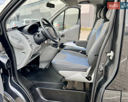 Черный Рено Трафик, объемом двигателя 2 л и пробегом 159 тыс. км за 15100 $, фото 38 на Automoto.ua