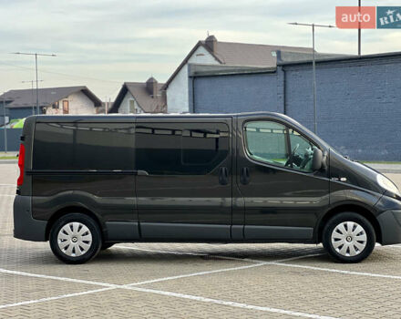 Черный Рено Трафик, объемом двигателя 2 л и пробегом 159 тыс. км за 15100 $, фото 7 на Automoto.ua