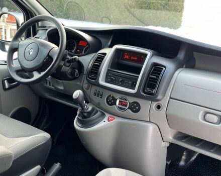 Черный Рено Трафик, объемом двигателя 2 л и пробегом 182 тыс. км за 8200 $, фото 19 на Automoto.ua