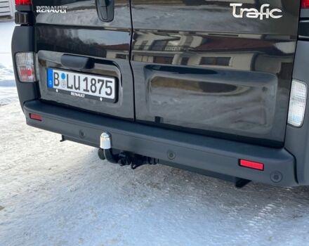 Черный Рено Трафик, объемом двигателя 2 л и пробегом 182 тыс. км за 8200 $, фото 22 на Automoto.ua