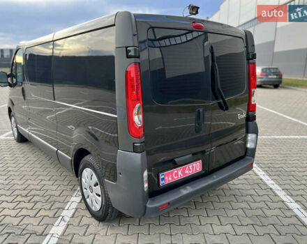 Черный Рено Трафик, объемом двигателя 2 л и пробегом 159 тыс. км за 15100 $, фото 26 на Automoto.ua