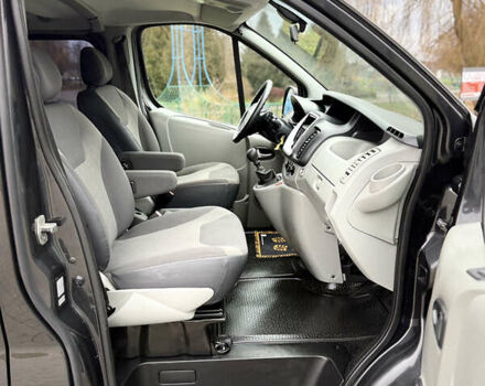 Черный Рено Трафик, объемом двигателя 2.5 л и пробегом 256 тыс. км за 14500 $, фото 18 на Automoto.ua