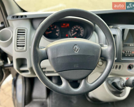 Черный Рено Трафик, объемом двигателя 2 л и пробегом 159 тыс. км за 15100 $, фото 43 на Automoto.ua