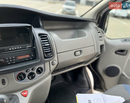 Черный Рено Трафик, объемом двигателя 2 л и пробегом 159 тыс. км за 15100 $, фото 47 на Automoto.ua