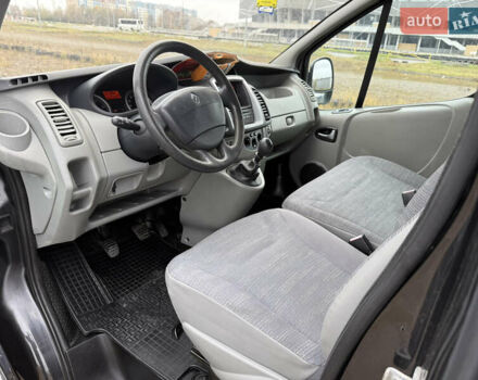 Черный Рено Трафик, объемом двигателя 2 л и пробегом 230 тыс. км за 13800 $, фото 10 на Automoto.ua