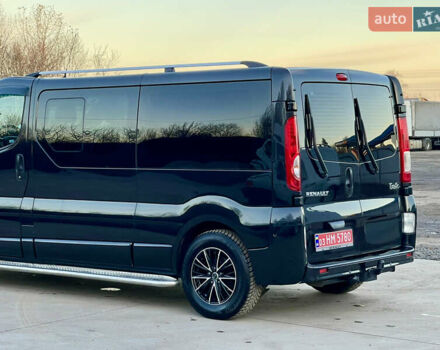 Черный Рено Трафик, объемом двигателя 2 л и пробегом 240 тыс. км за 14499 $, фото 7 на Automoto.ua