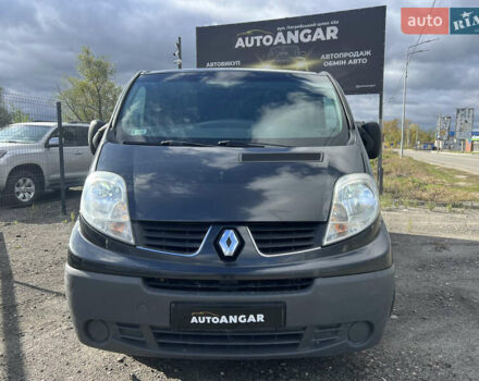 Черный Рено Трафик, объемом двигателя 2 л и пробегом 463 тыс. км за 8700 $, фото 4 на Automoto.ua