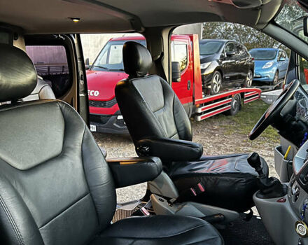 Чорний Рено Трафік, об'ємом двигуна 2 л та пробігом 270 тис. км за 15699 $, фото 14 на Automoto.ua