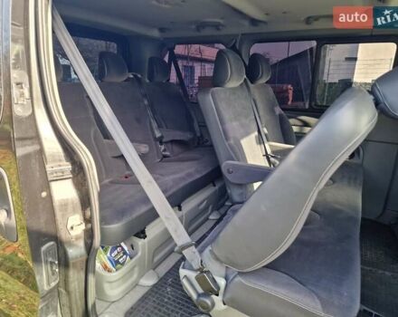 Чорний Рено Трафік, об'ємом двигуна 2 л та пробігом 176 тис. км за 11500 $, фото 10 на Automoto.ua