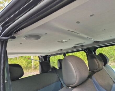 Черный Рено Трафик, объемом двигателя 2 л и пробегом 231 тыс. км за 8300 $, фото 23 на Automoto.ua