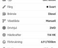 Чорний Рено Трафік, об'ємом двигуна 2 л та пробігом 191 тис. км за 13650 $, фото 1 на Automoto.ua