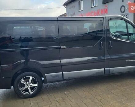 Чорний Рено Трафік, об'ємом двигуна 2 л та пробігом 320 тис. км за 13500 $, фото 8 на Automoto.ua