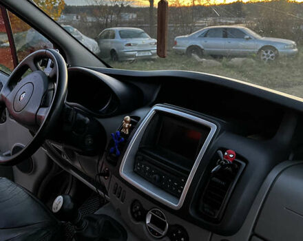 Чорний Рено Трафік, об'ємом двигуна 2 л та пробігом 270 тис. км за 15699 $, фото 15 на Automoto.ua