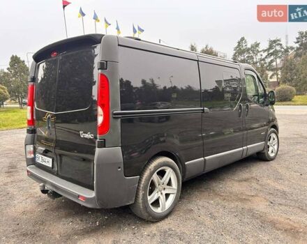 Черный Рено Трафик, объемом двигателя 2 л и пробегом 212 тыс. км за 13900 $, фото 8 на Automoto.ua