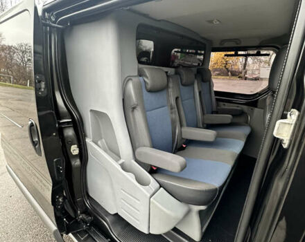 Черный Рено Трафик, объемом двигателя 2 л и пробегом 293 тыс. км за 12500 $, фото 40 на Automoto.ua