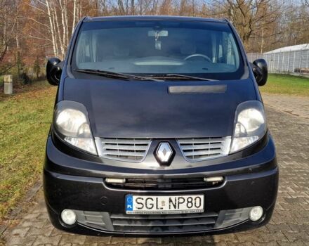 Чорний Рено Трафік, об'ємом двигуна 2 л та пробігом 176 тис. км за 8400 $, фото 1 на Automoto.ua