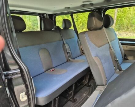 Черный Рено Трафик, объемом двигателя 2 л и пробегом 231 тыс. км за 8300 $, фото 15 на Automoto.ua