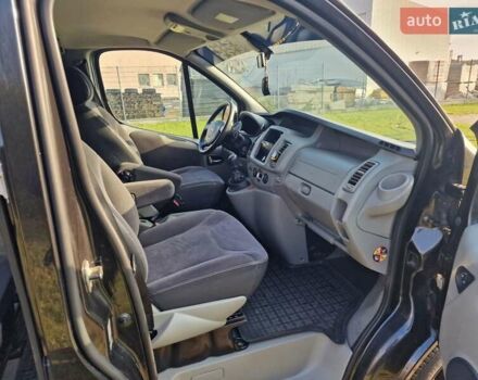 Чорний Рено Трафік, об'ємом двигуна 2 л та пробігом 176 тис. км за 11500 $, фото 8 на Automoto.ua