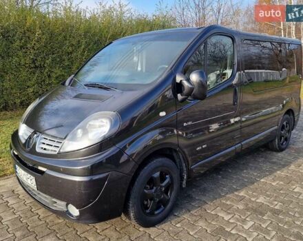 Чорний Рено Трафік, об'ємом двигуна 2 л та пробігом 176 тис. км за 11500 $, фото 2 на Automoto.ua