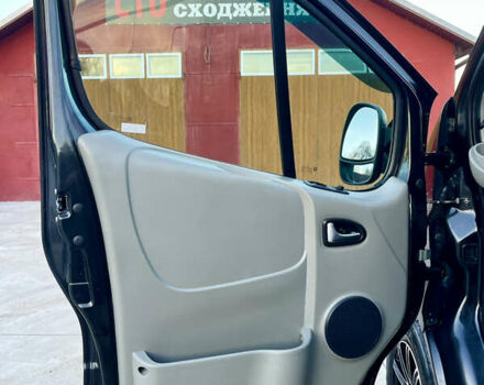 Черный Рено Трафик, объемом двигателя 2 л и пробегом 240 тыс. км за 14499 $, фото 17 на Automoto.ua