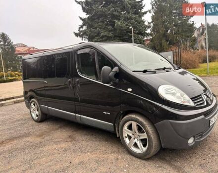 Черный Рено Трафик, объемом двигателя 2 л и пробегом 212 тыс. км за 13900 $, фото 14 на Automoto.ua