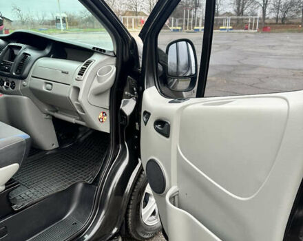 Черный Рено Трафик, объемом двигателя 2 л и пробегом 293 тыс. км за 12500 $, фото 35 на Automoto.ua