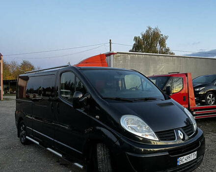 Чорний Рено Трафік, об'ємом двигуна 2 л та пробігом 270 тис. км за 15699 $, фото 2 на Automoto.ua