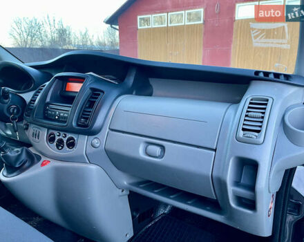 Черный Рено Трафик, объемом двигателя 2 л и пробегом 240 тыс. км за 14499 $, фото 49 на Automoto.ua