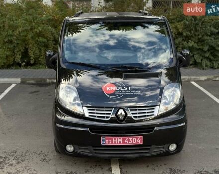 Чорний Рено Трафік, об'ємом двигуна 2 л та пробігом 301 тис. км за 12700 $, фото 6 на Automoto.ua
