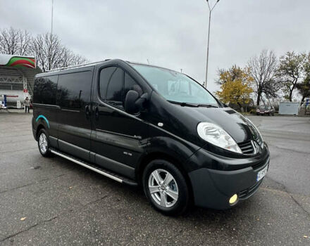 Черный Рено Трафик, объемом двигателя 2 л и пробегом 293 тыс. км за 12500 $, фото 14 на Automoto.ua
